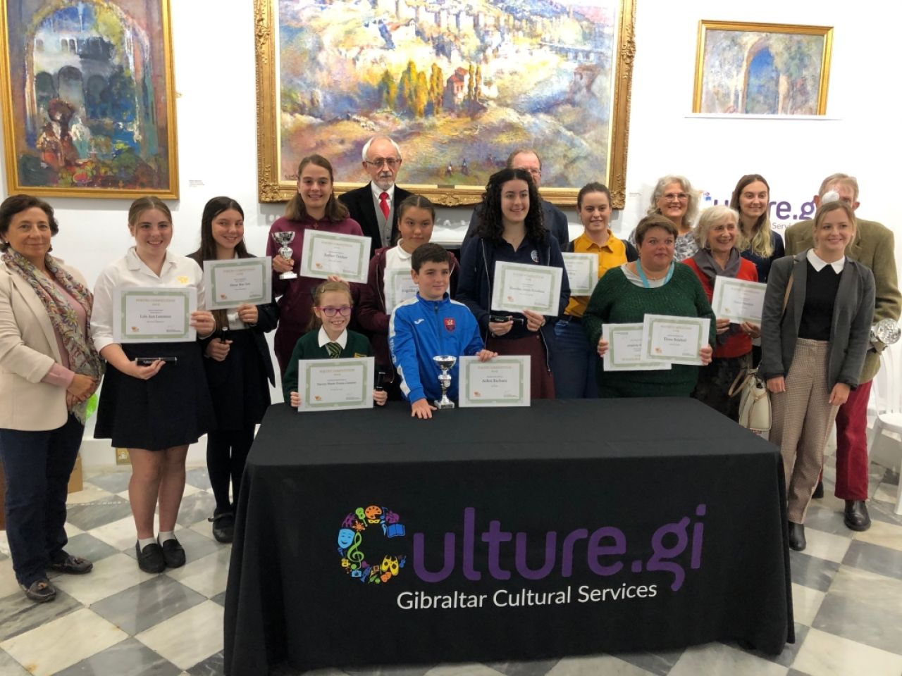 Poetry Competition Winners