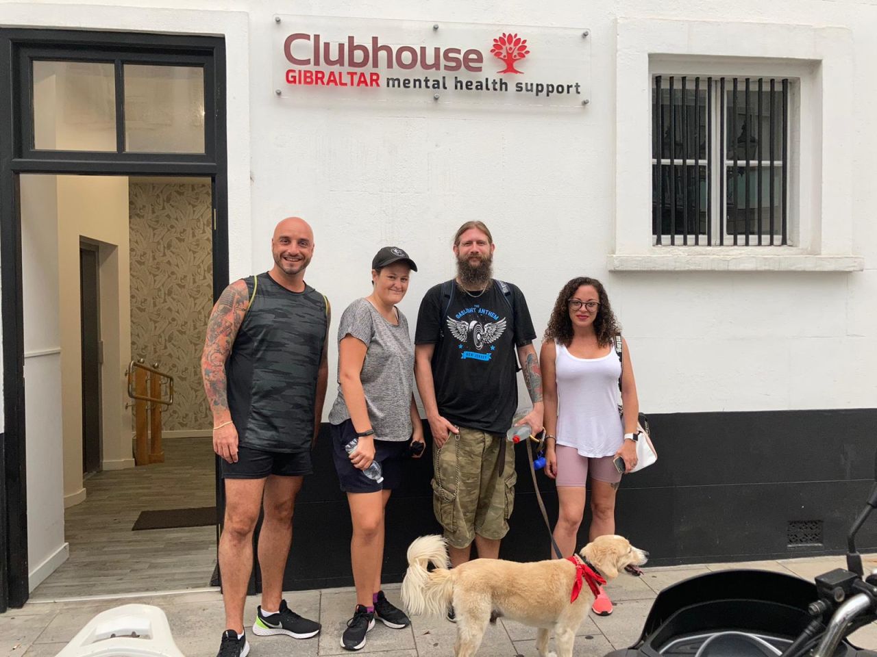 Walk With Clubhouse Gibraltar