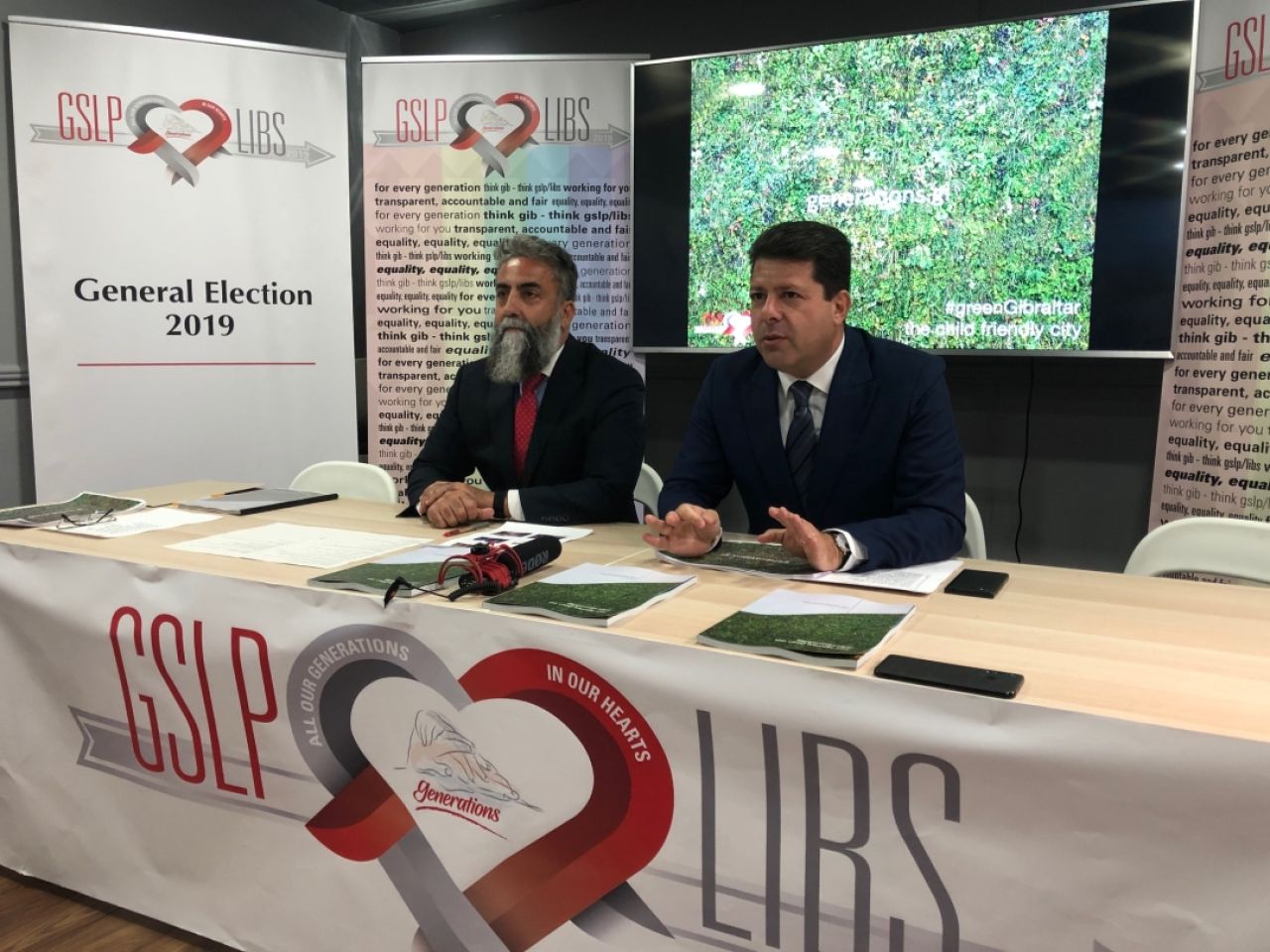 Balban Sets Out Vision For A Greener Gibraltar - GSLP-Libs Promise Parks And Pedestrian And Cycle-Friendly Routes