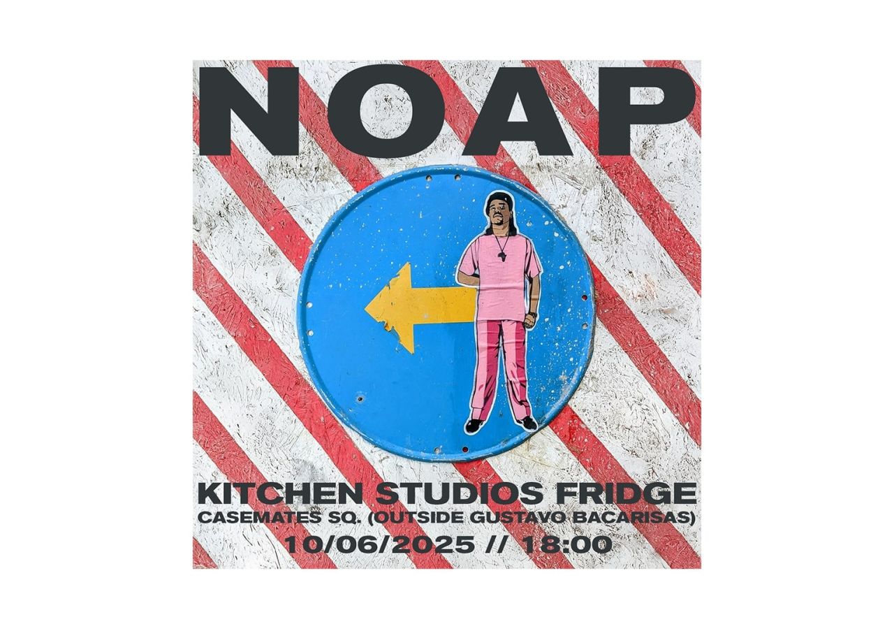 NOAP Exhibition At The Kitchen Studios Fridge Opens Tomorrow