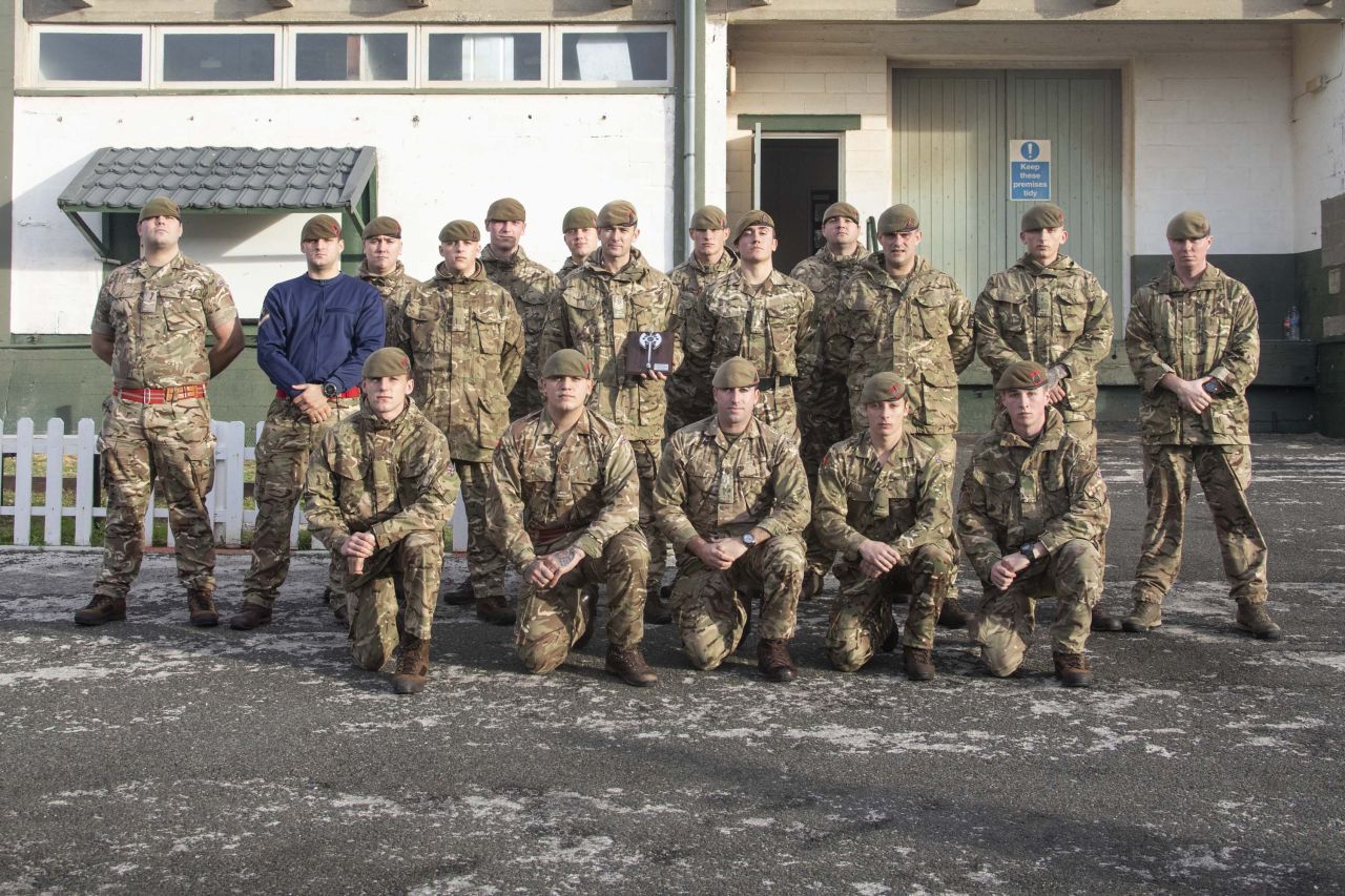 Royal Gibraltar Regiment Awards and Promotions