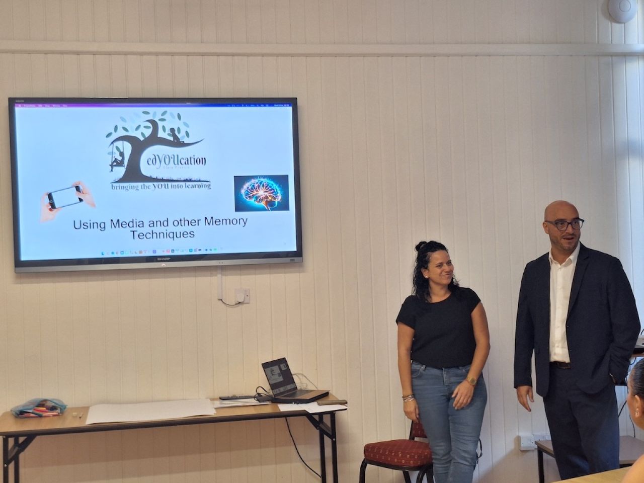 Minister Santos Visits PATHS Session Run by EdYOUcation 