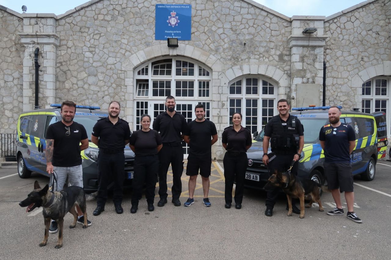 Gibraltar Dog Section Team Award