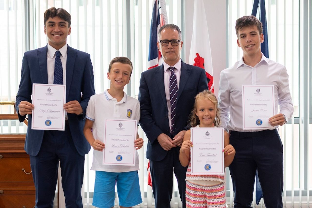 2025 Commonwealth Essay Competition Winners