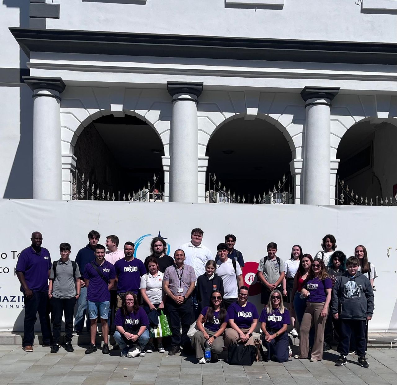 Youth Service Members Visit Live Parliament Session To Promote Active Citizenship