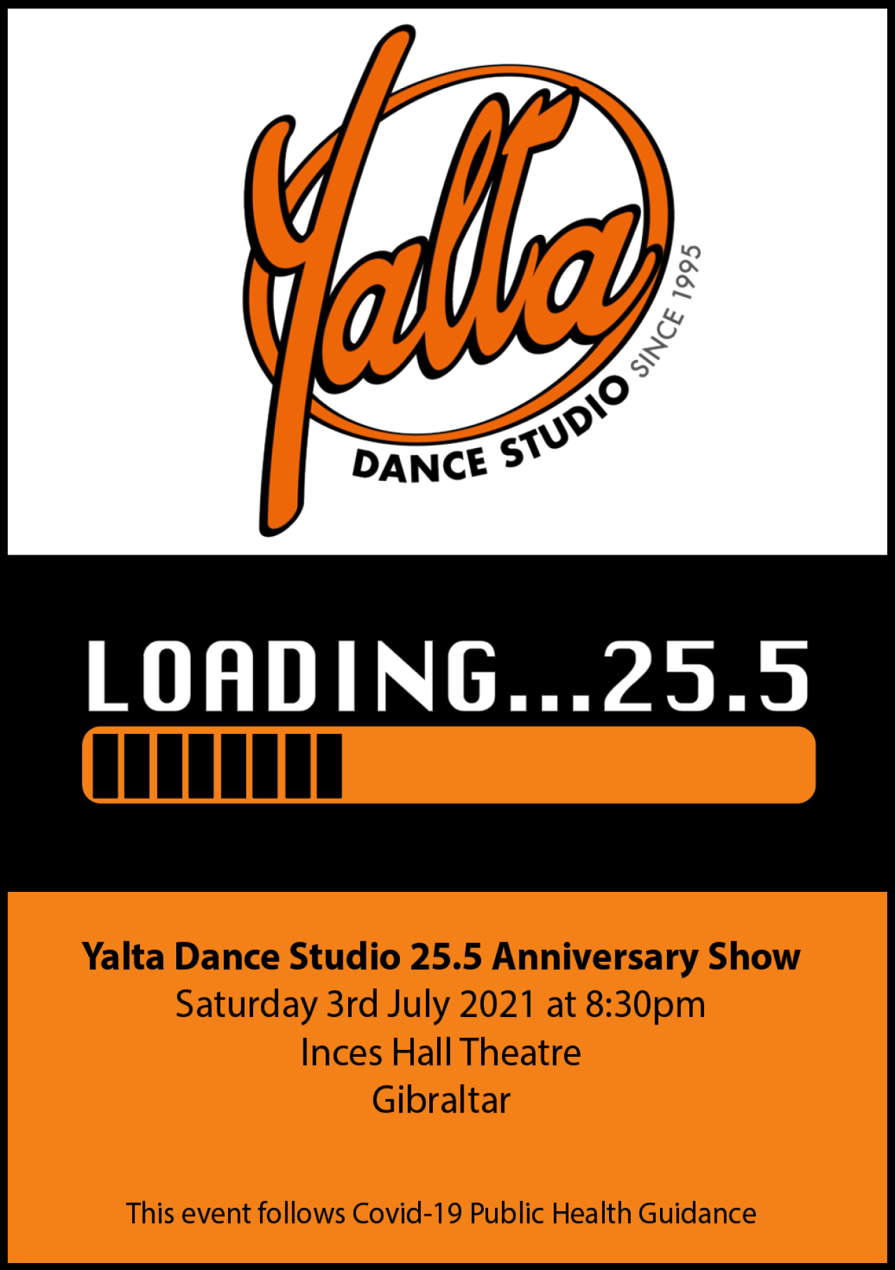 Yalta Dance Studio To Celebrate Anniversary (1995-2021)