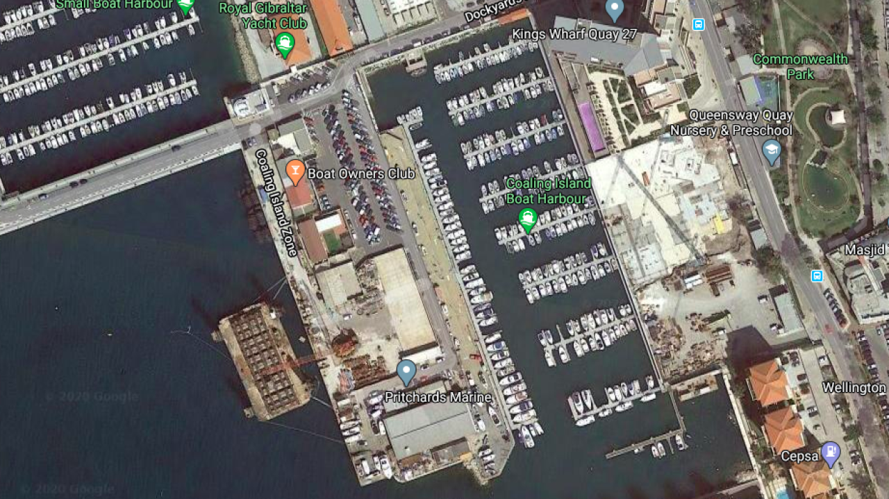 New Pay And Display Parking Scheme at Coaling Island As From 8th June