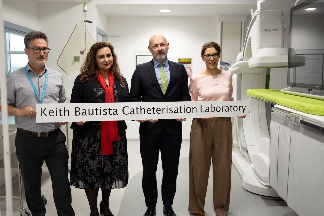 Minister Arias-Vasquez Inaugurates the Keith Bautista Catheterisation Laboratory at St Bernard’s Hospital