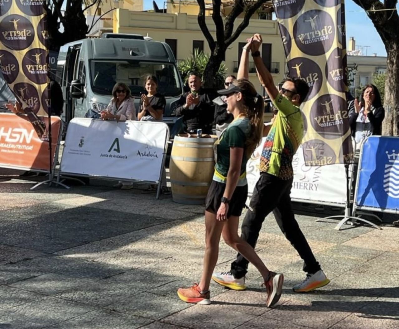 Kim Baglietto Wins Sherry Half Marathon