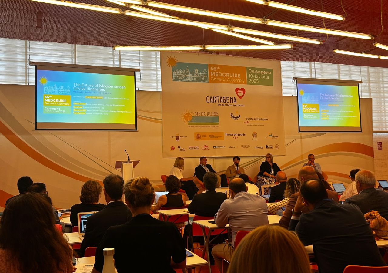 GTB Participates In The 66th Medcruise General Assembly In Cartagena