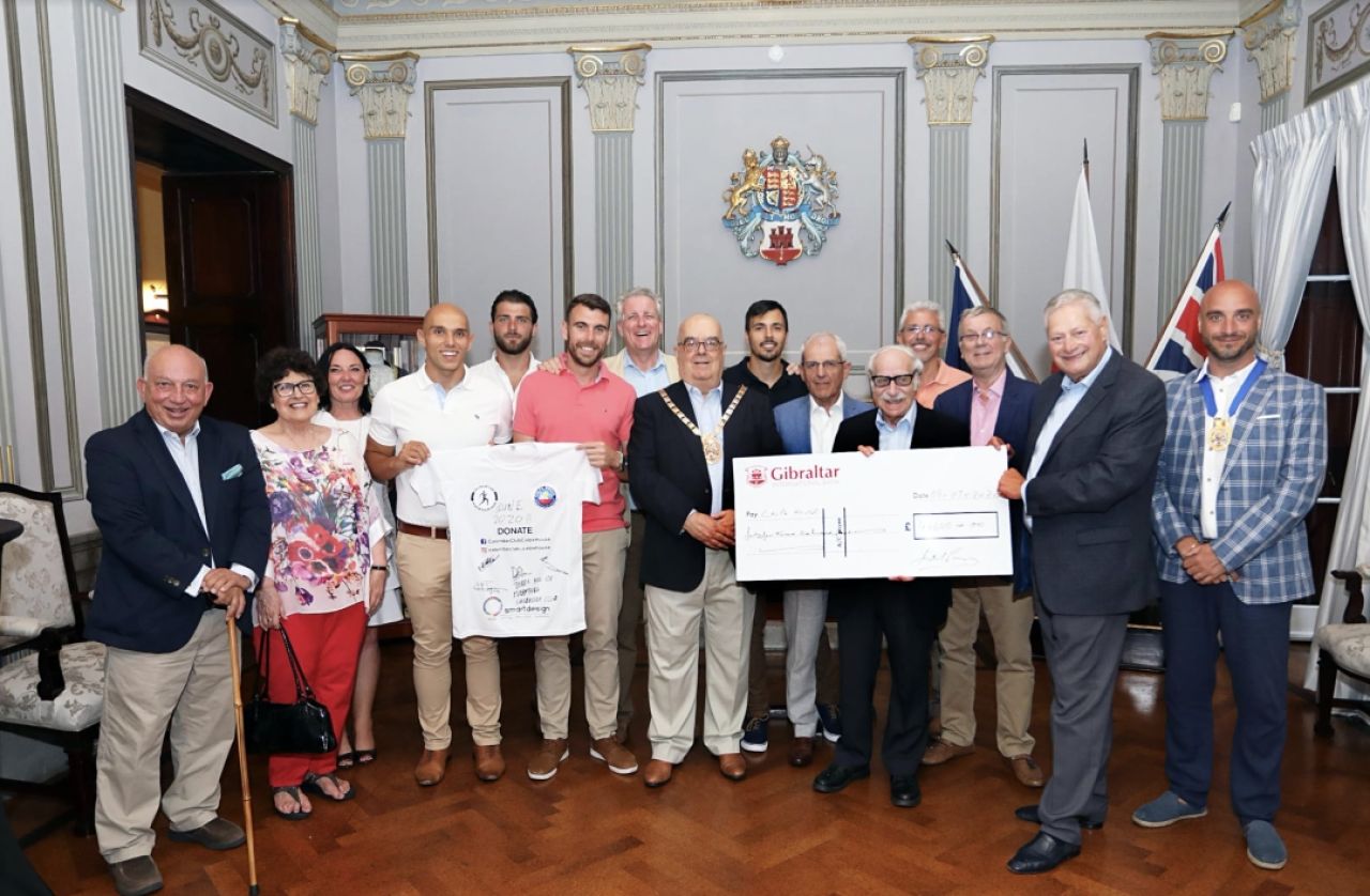 Calendar Club Raise Over £44,000 For Calpe House