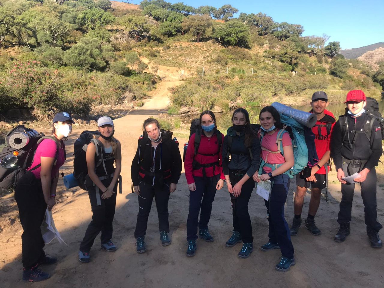 Duke Of Edinburgh's International Award Gibraltar Silver Expedition