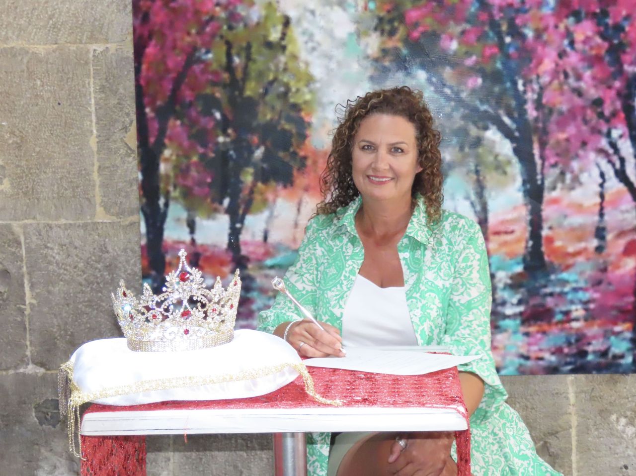 Sharon Marina Davies Signs Up For Mrs Classic 2022