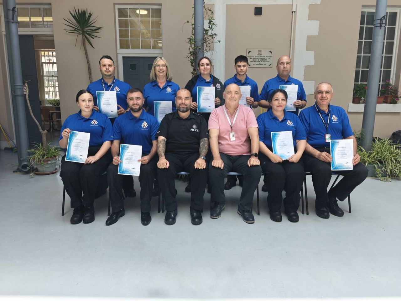 New Civilian Staff Start In RGP Control Room