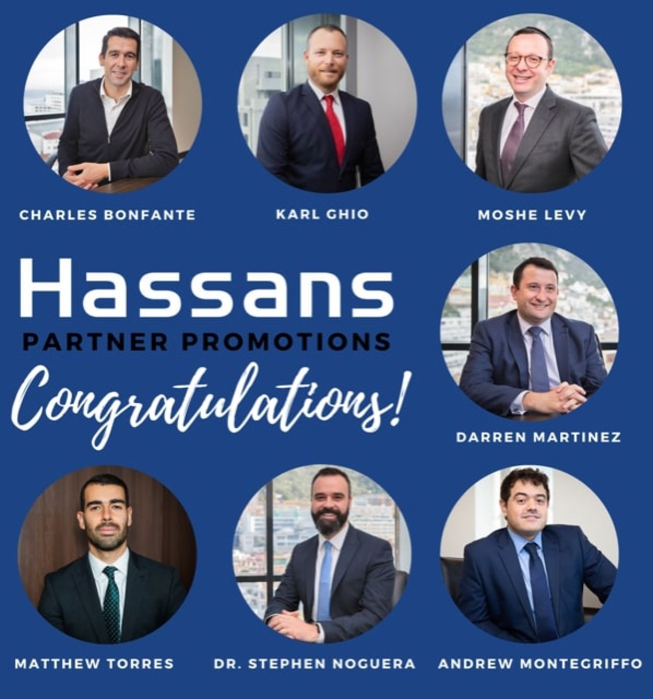 Hassans Appoints Seven New Partners In Latest Round Of Promotions