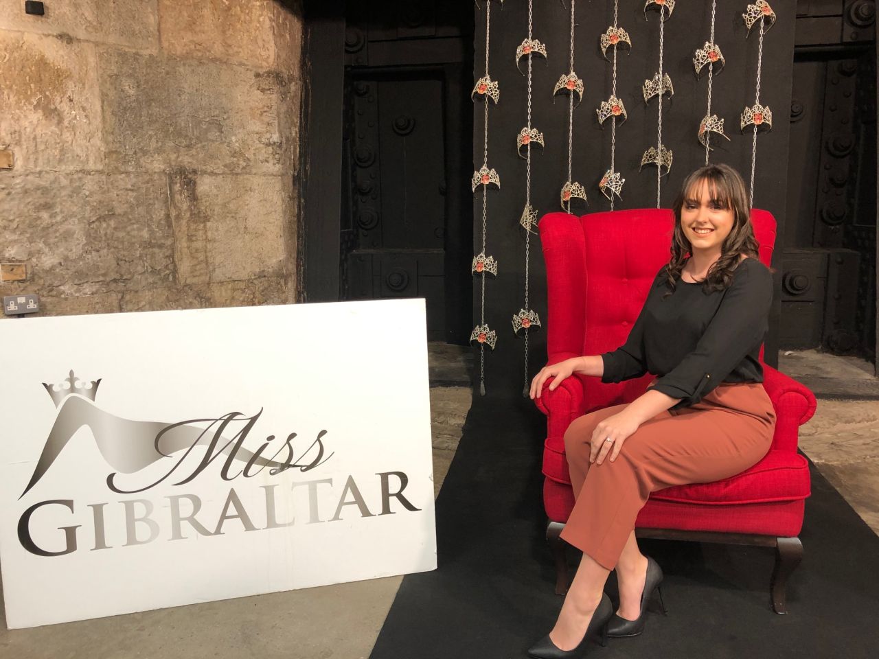 Melanie Vilerio Signs Up For Miss Gibraltar