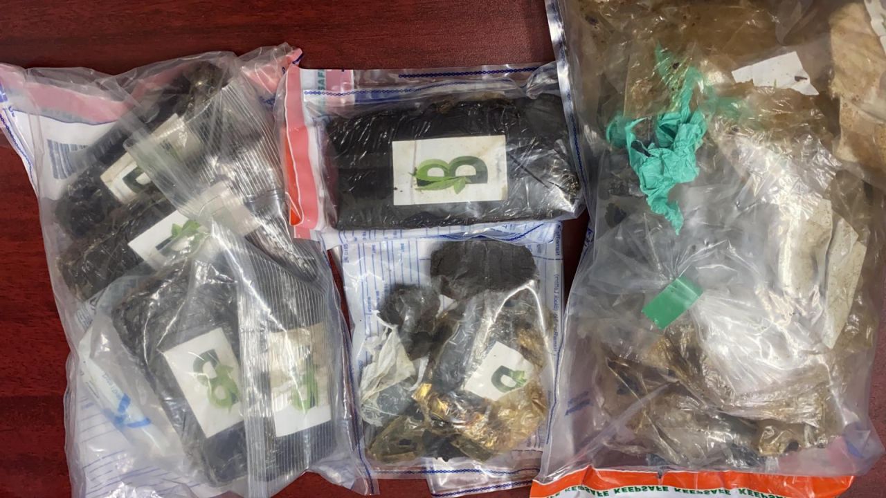 Drugs Seizure In Montagu Gardens