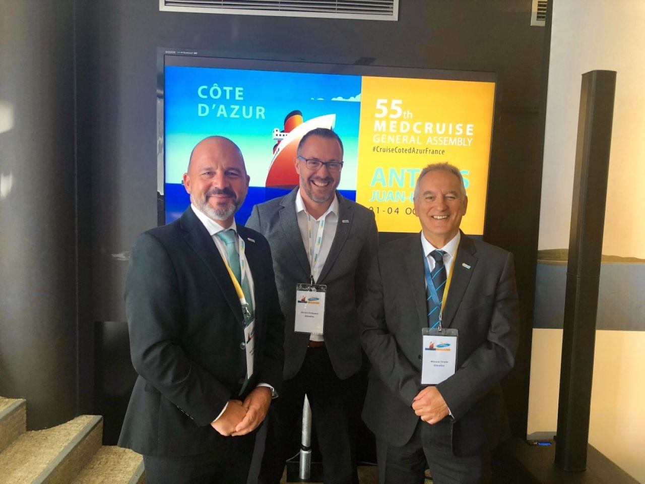 Gibraltar Participates At 55th MedCruise General Assembly