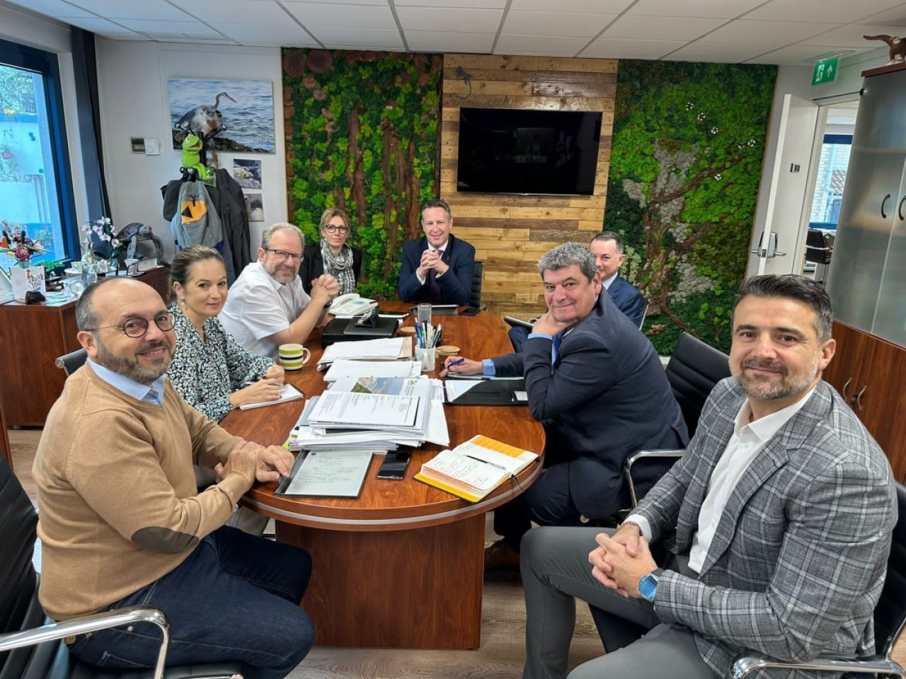 Minister for Infrastructure Holds First Co-ordination Meeting