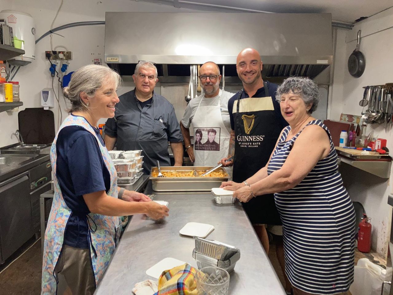 Mayor Visits Soup Kitchen At St Theresa’s Parish Church