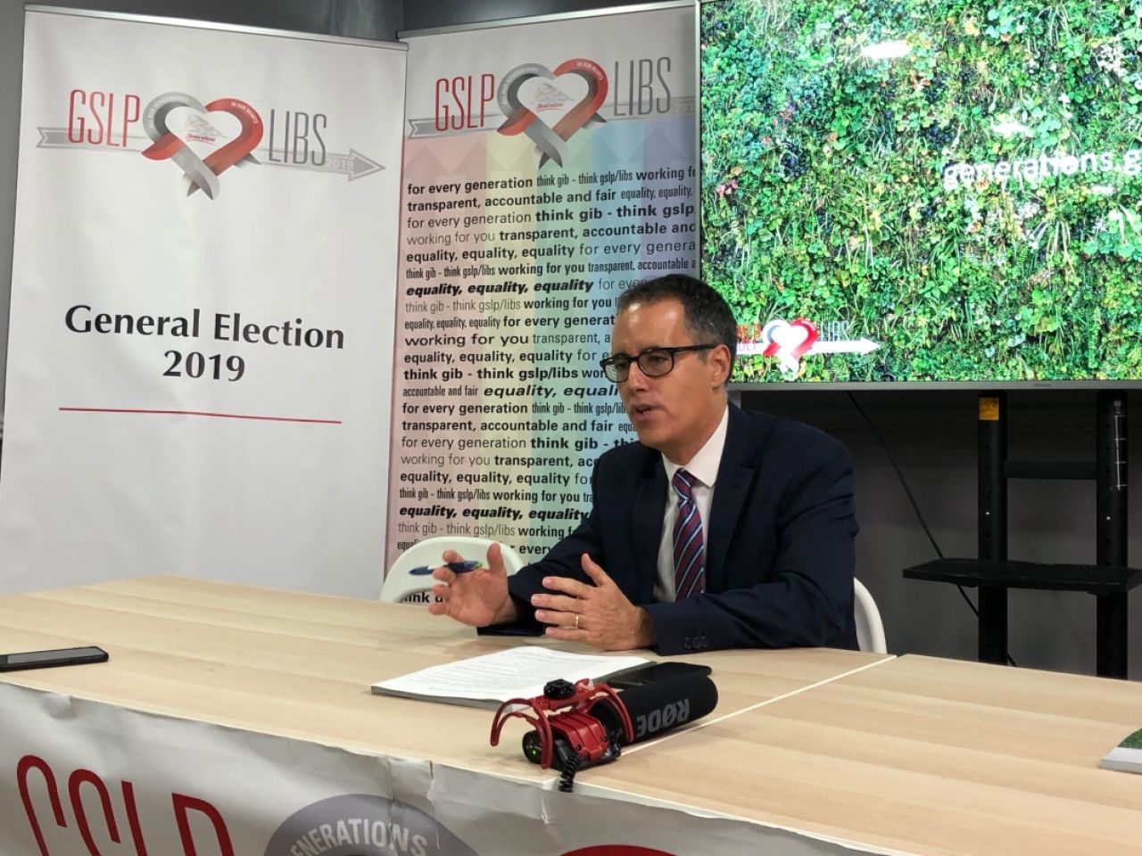 Garcia: GSLP Liberals Are Committed To “Enhancing Democracy”