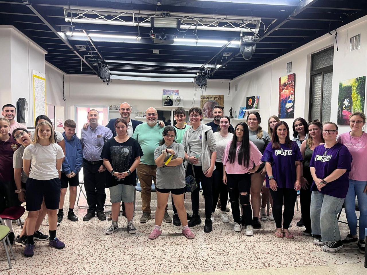 Youth Clubs Participate in Drugs Awareness Workshops