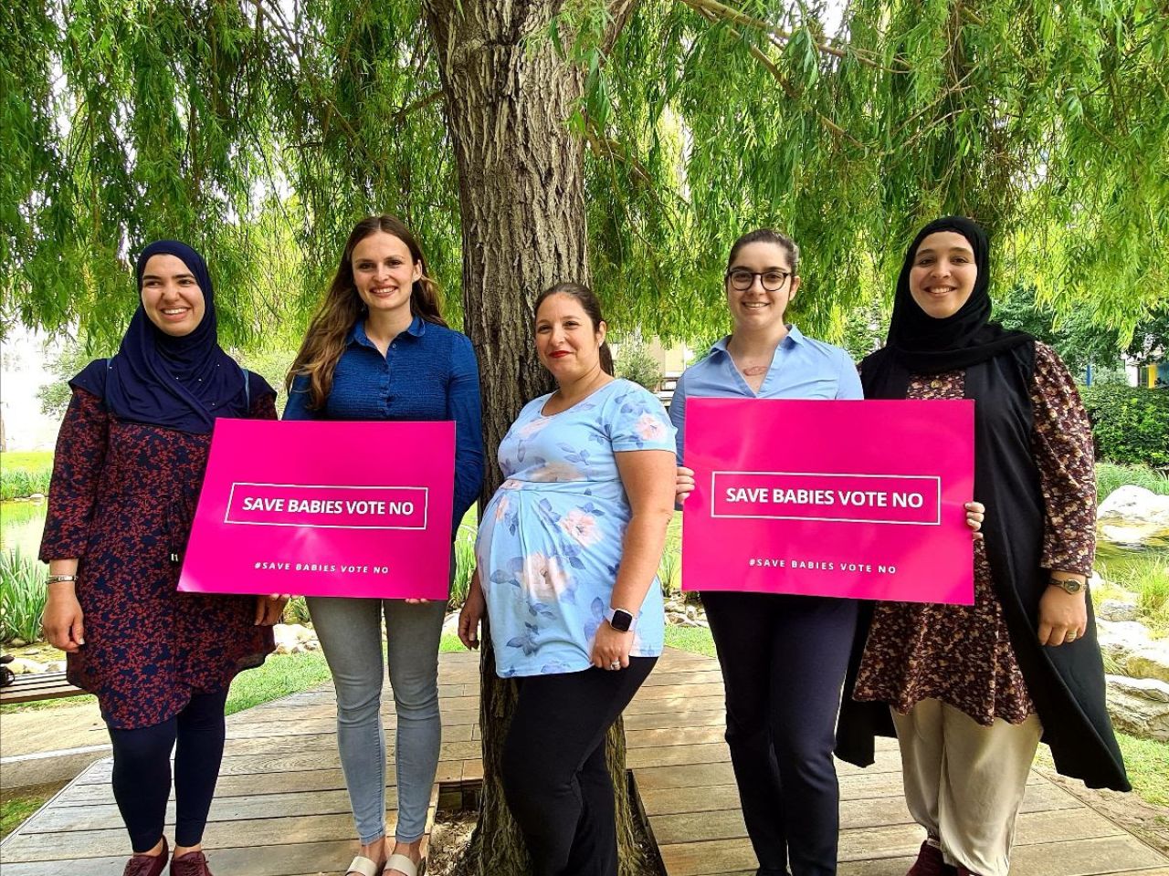 'Save Babies, Vote No' Launches Educational And Awareness Campaign