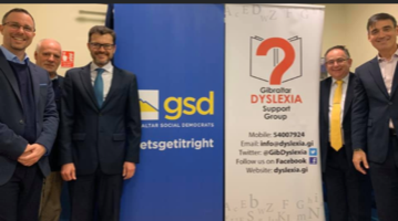 GSD MPs Sign ‘Made By Dyslexia Pledge’