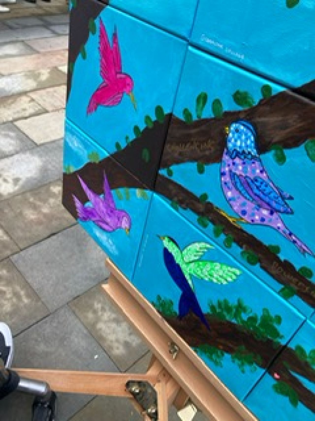 SNAG Hosts Community Art Project
