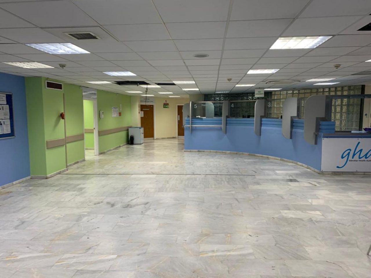 Former PCC transformed into COVID-19 vaccination Centre