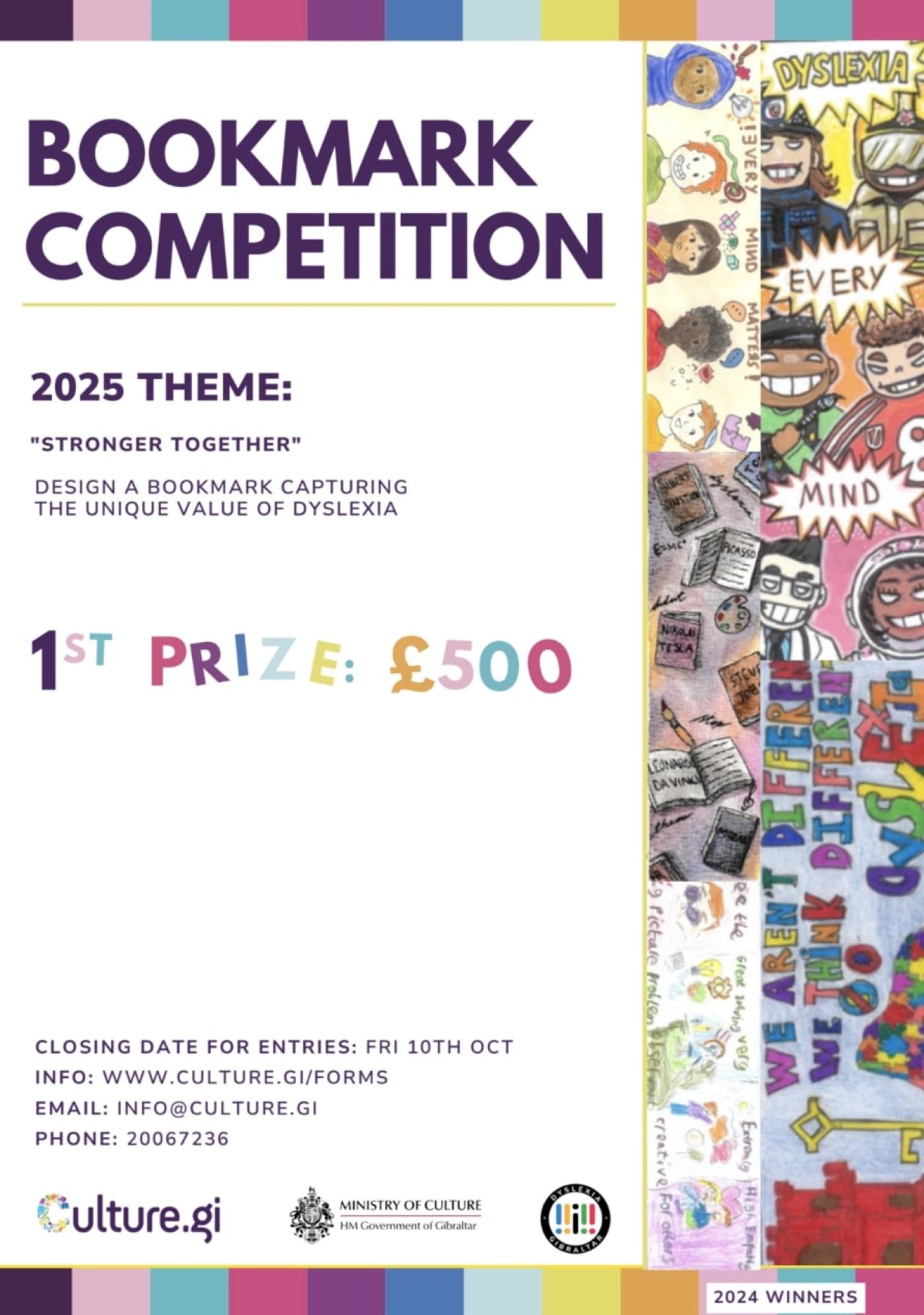 Autumn Bookmark Competition 2025