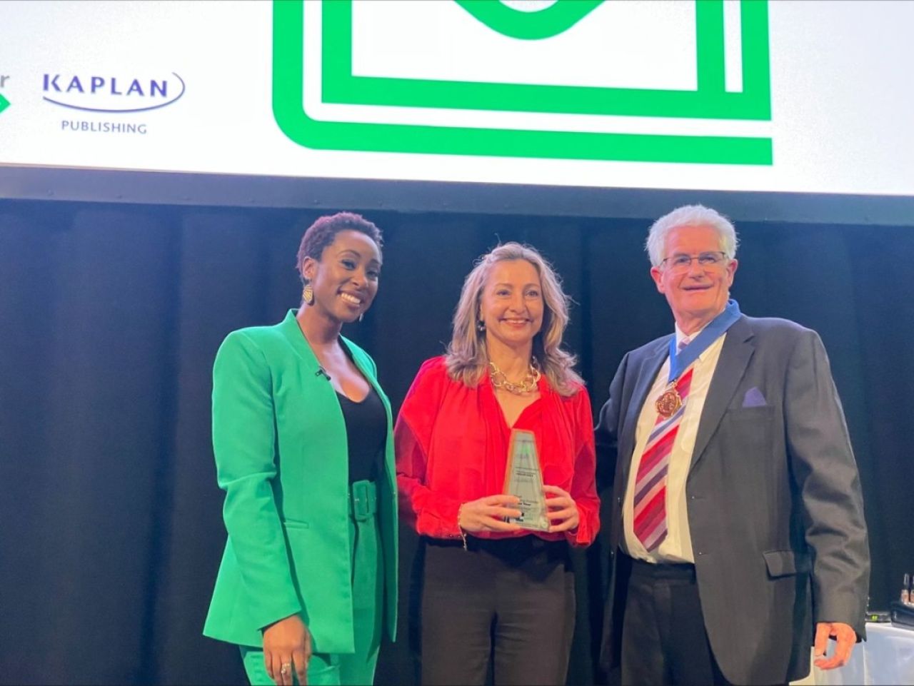 University of Gibraltar Awarded AAT Small Training Provider of the Year Award