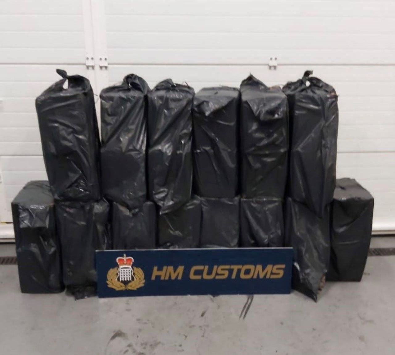 HM Customs Seize 1,100 Cartons Of Cigarettes In Two Separate Incidents