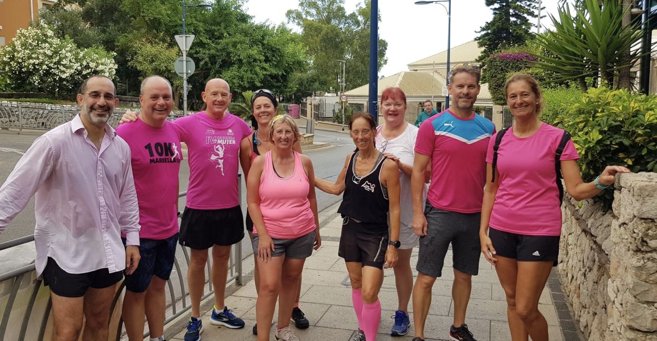 CorreLibre Running Club Raises Over £200 For Breast Cancer Research
