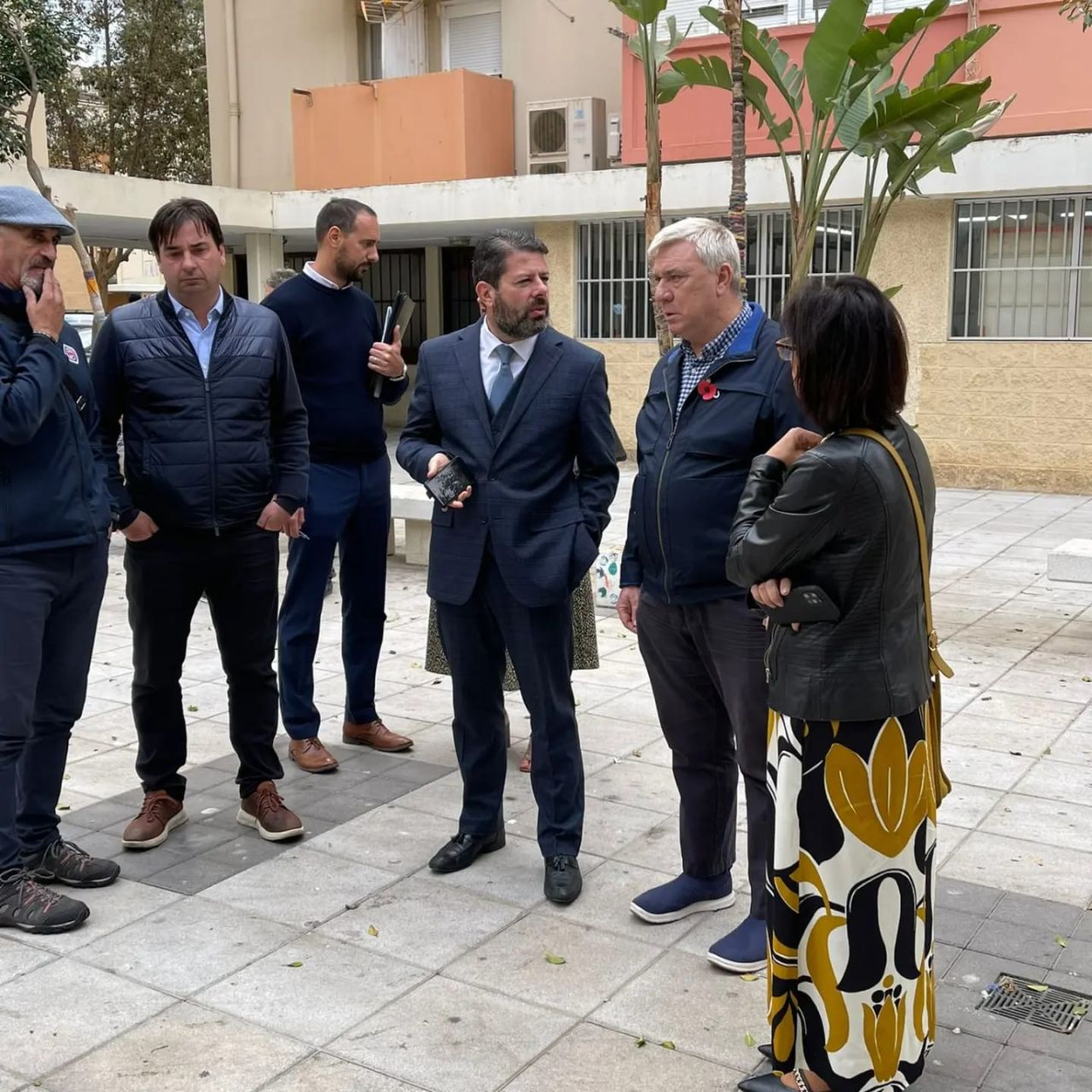 Chief Minister Clinics At Varyl Begg Estate