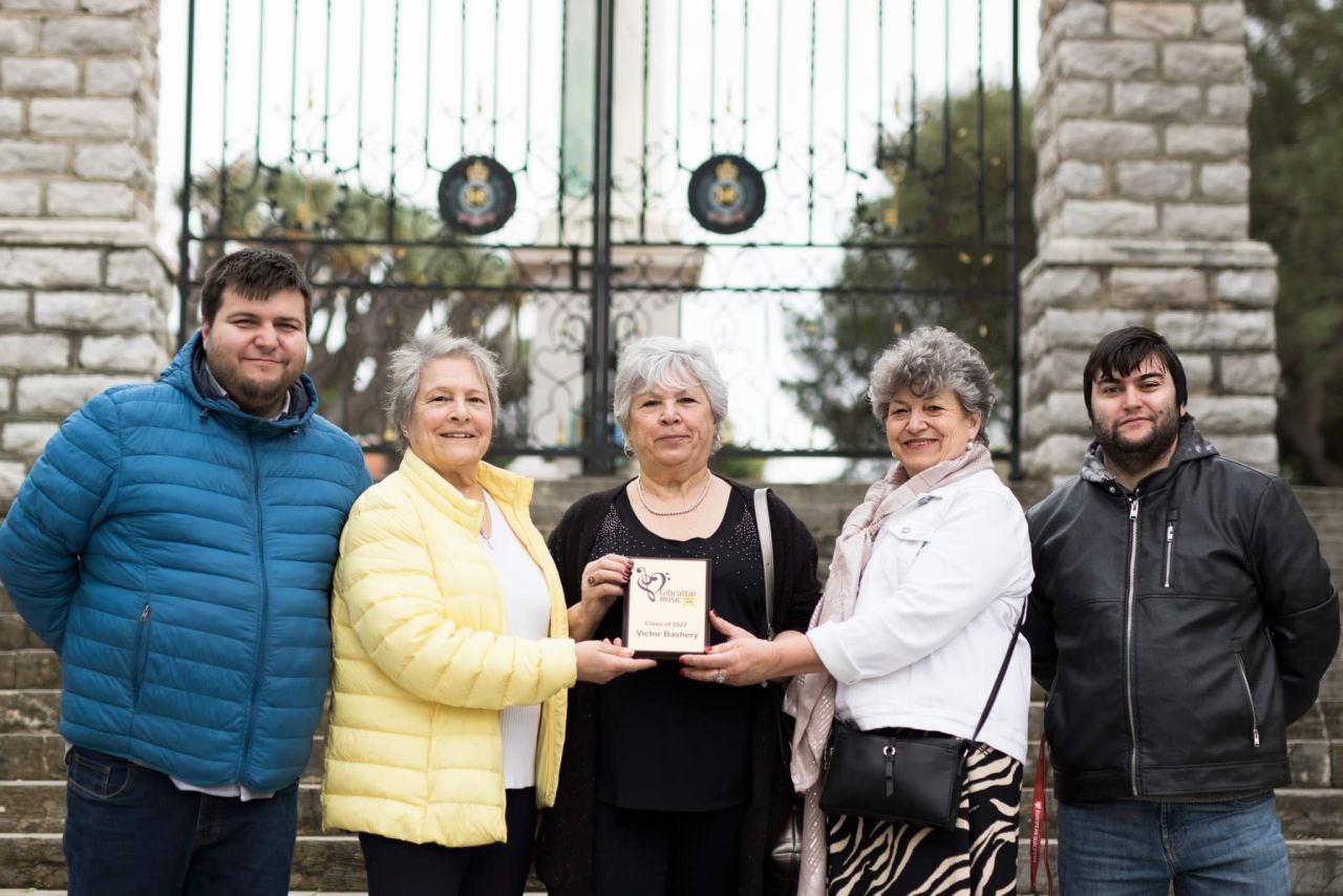 Victor Bashery Is Inducted Into The Gibraltar Music Hall Of Fame