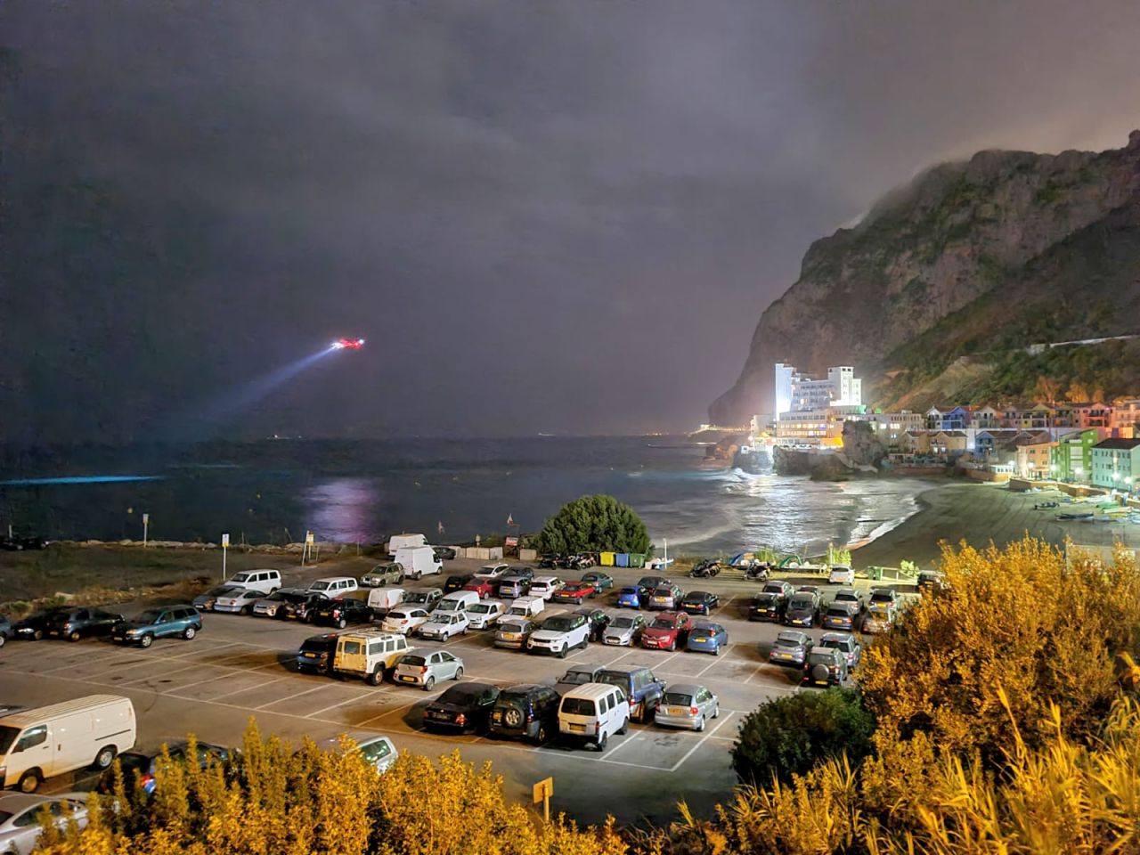 Two Arrested at Catalan Bay