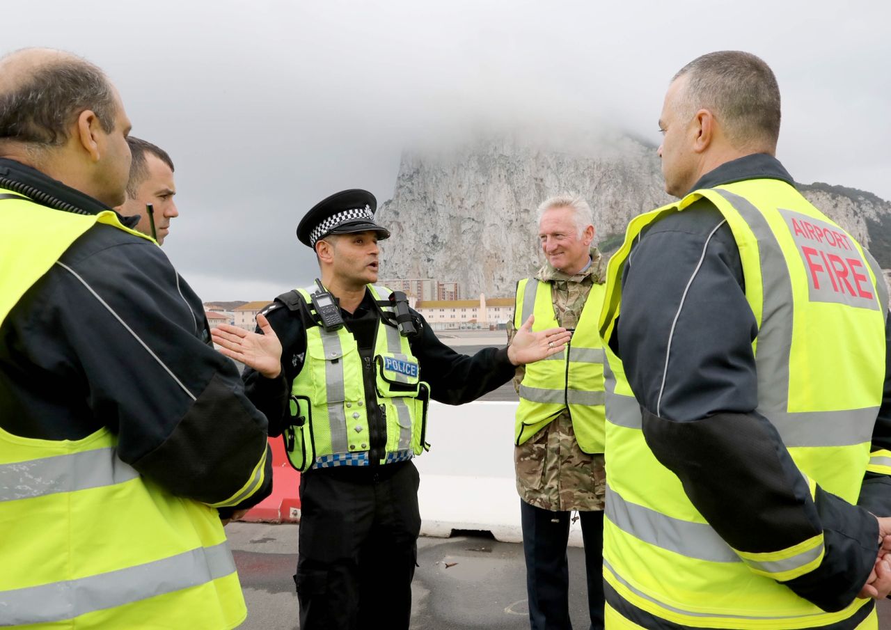 British Forces Gibraltar Participates In GIBEX