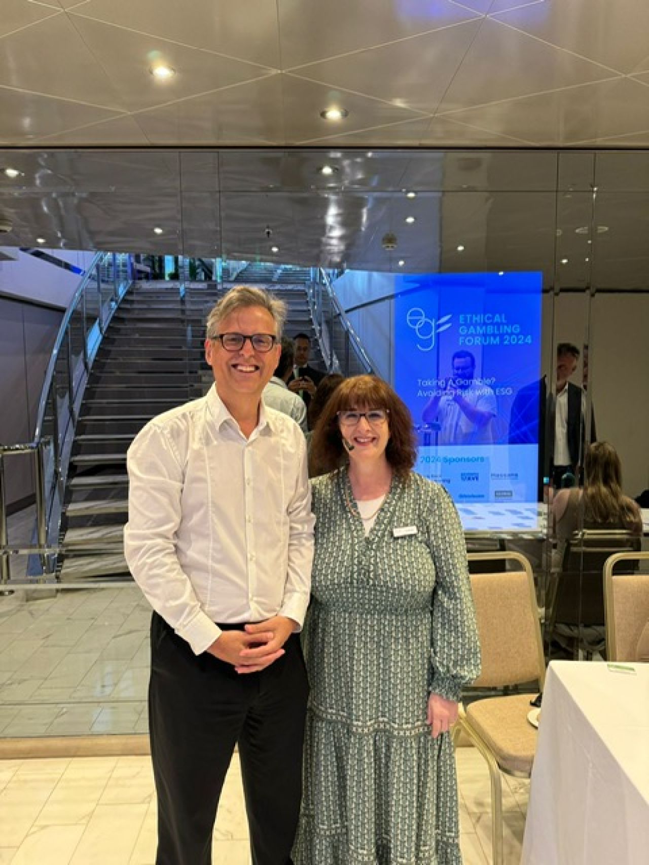 Minister Feetham Addresses Ethical Gambling Forum 2024