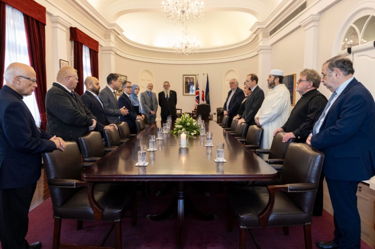 Gibraltar’s Religious Leaders Come Together For Silent Reflection For Peace