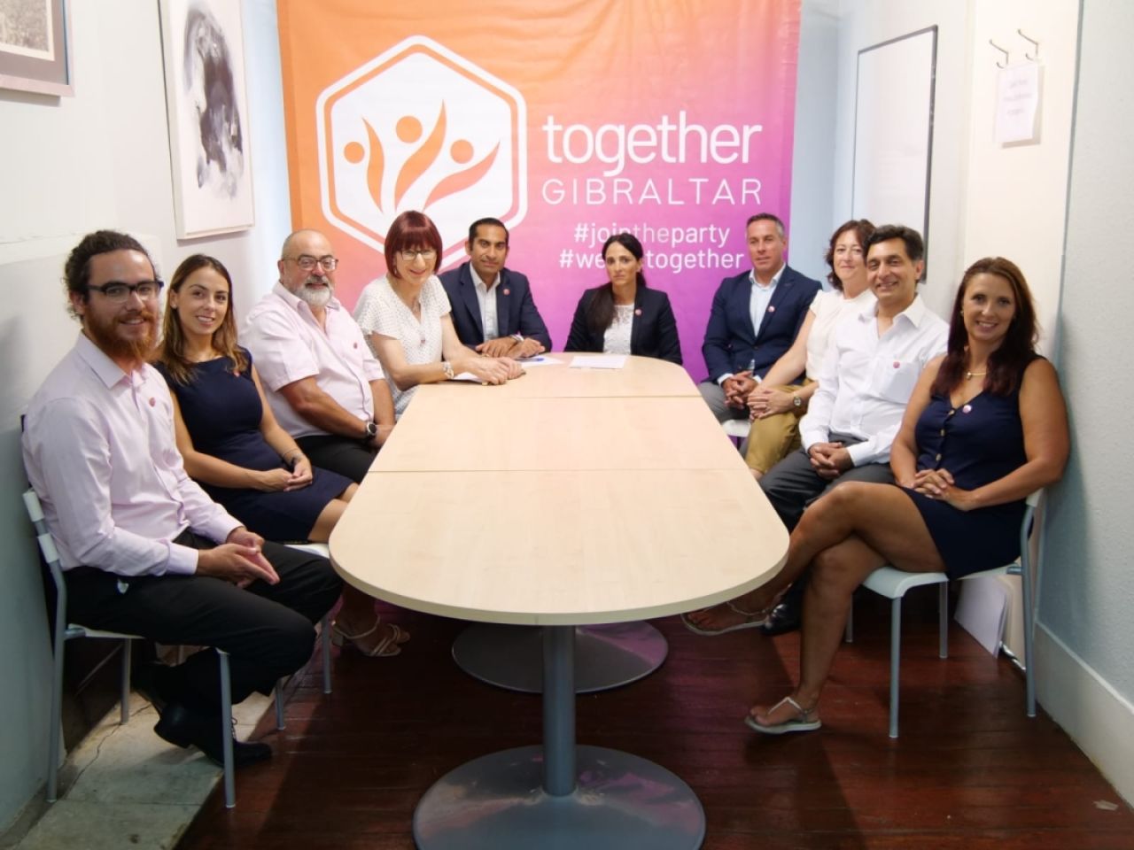 Together Gibraltar Presents Candidates For General Election