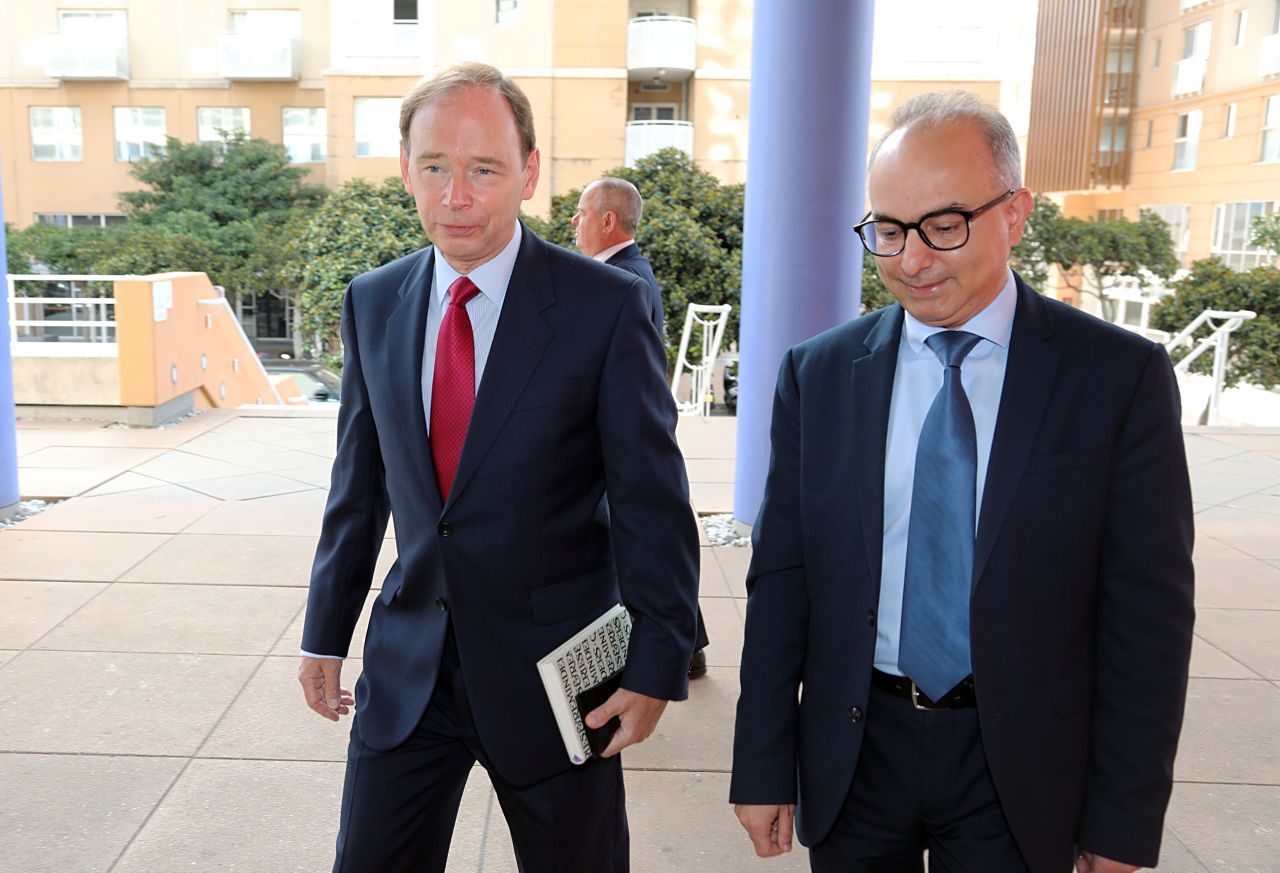 Sir David Visits Minister Daryanani