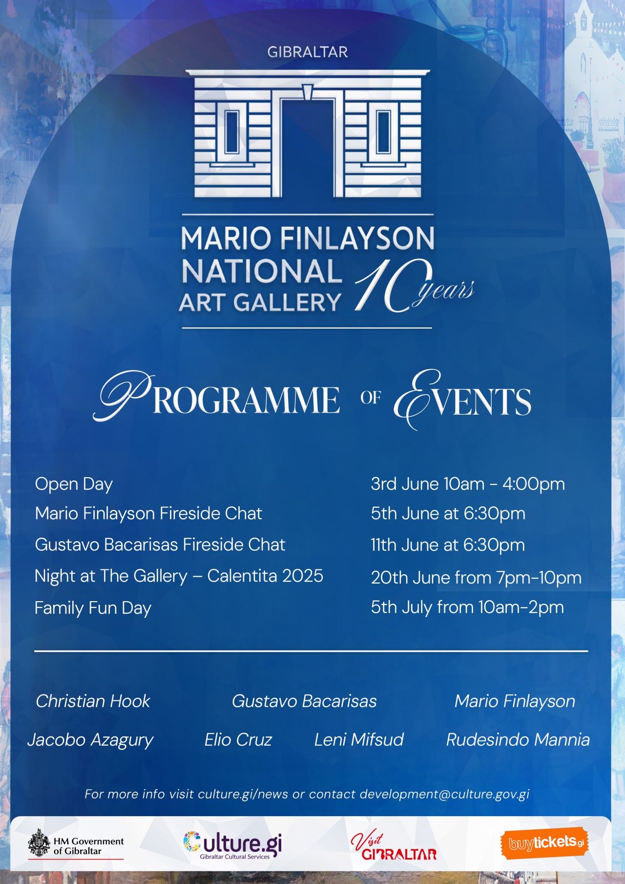 Mario Finlayson National Art Gallery Celebrates 10th Anniversary