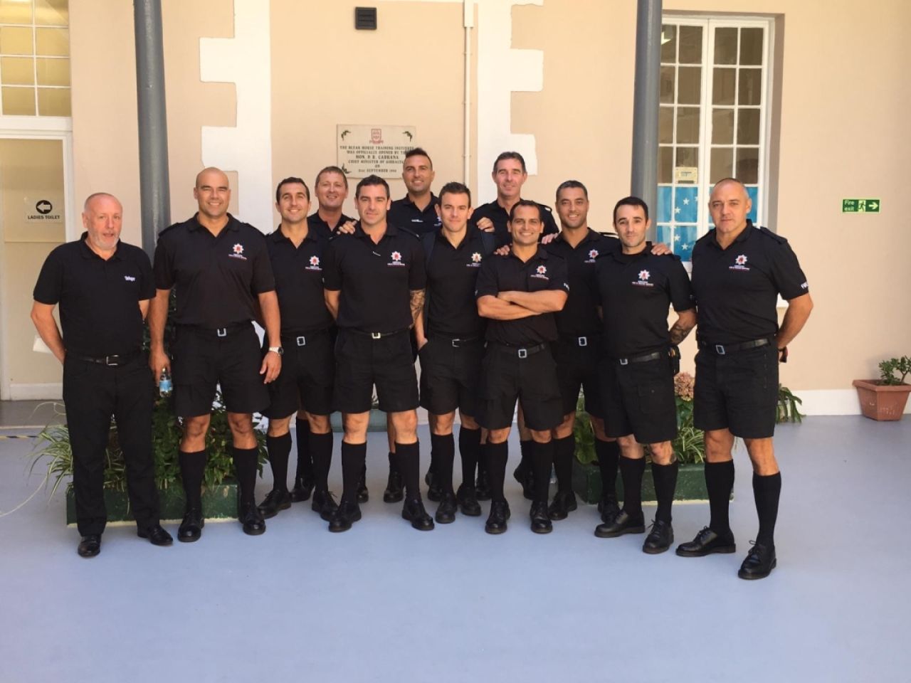 GFRS Members Complete Breathing Apparatus Maintenance Course