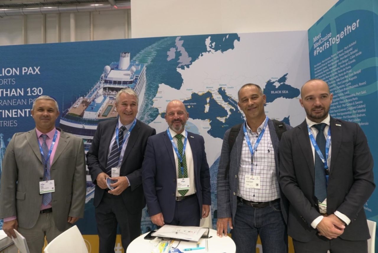 Gibraltar Represented At Seatrade Europe