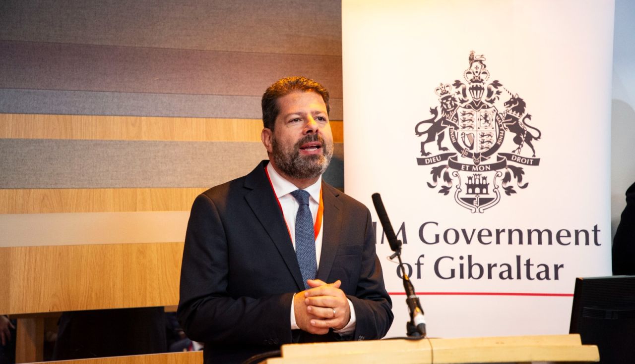 Chief Minister’s Address At The Gibraltar Reception: Conservative Party Conference
