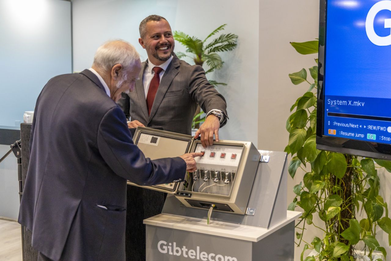 Gibtelecom Decommissions System X Exchange After 32 years of Service to Gibraltar