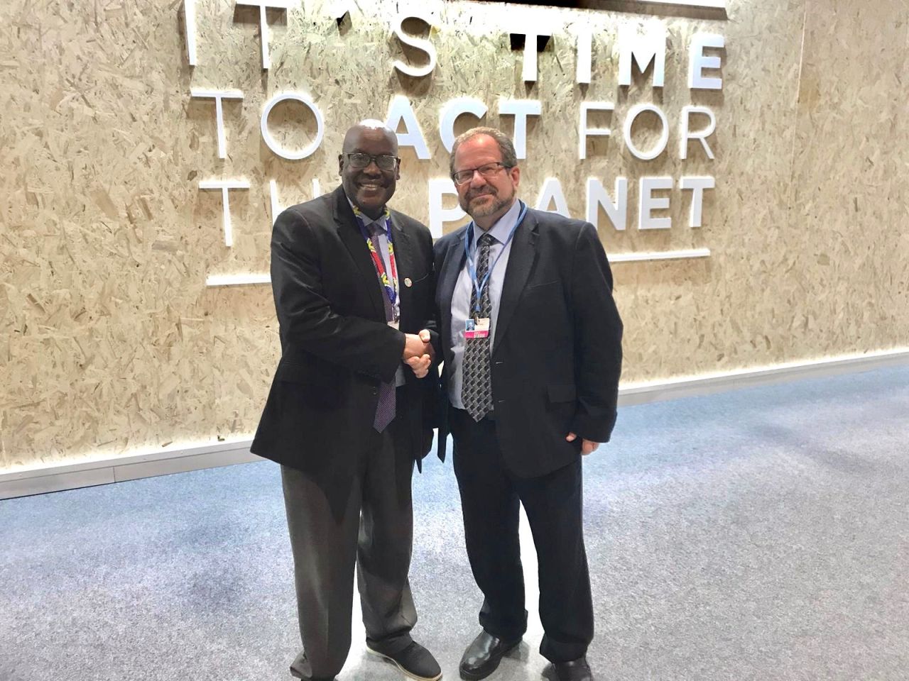 Gibraltar At COP25 In Madrid