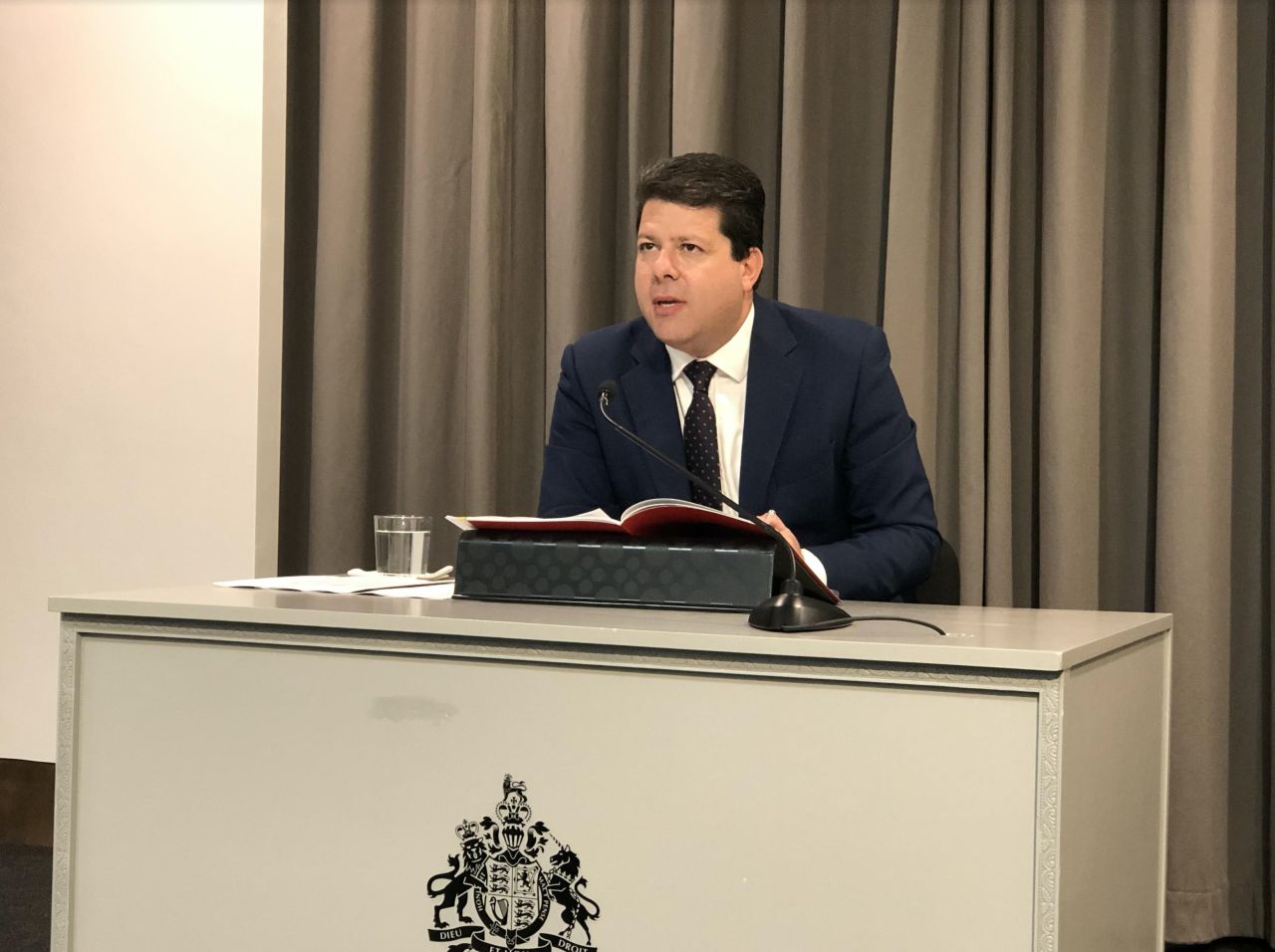 Chief Minister's Statement - Monday Press Conference