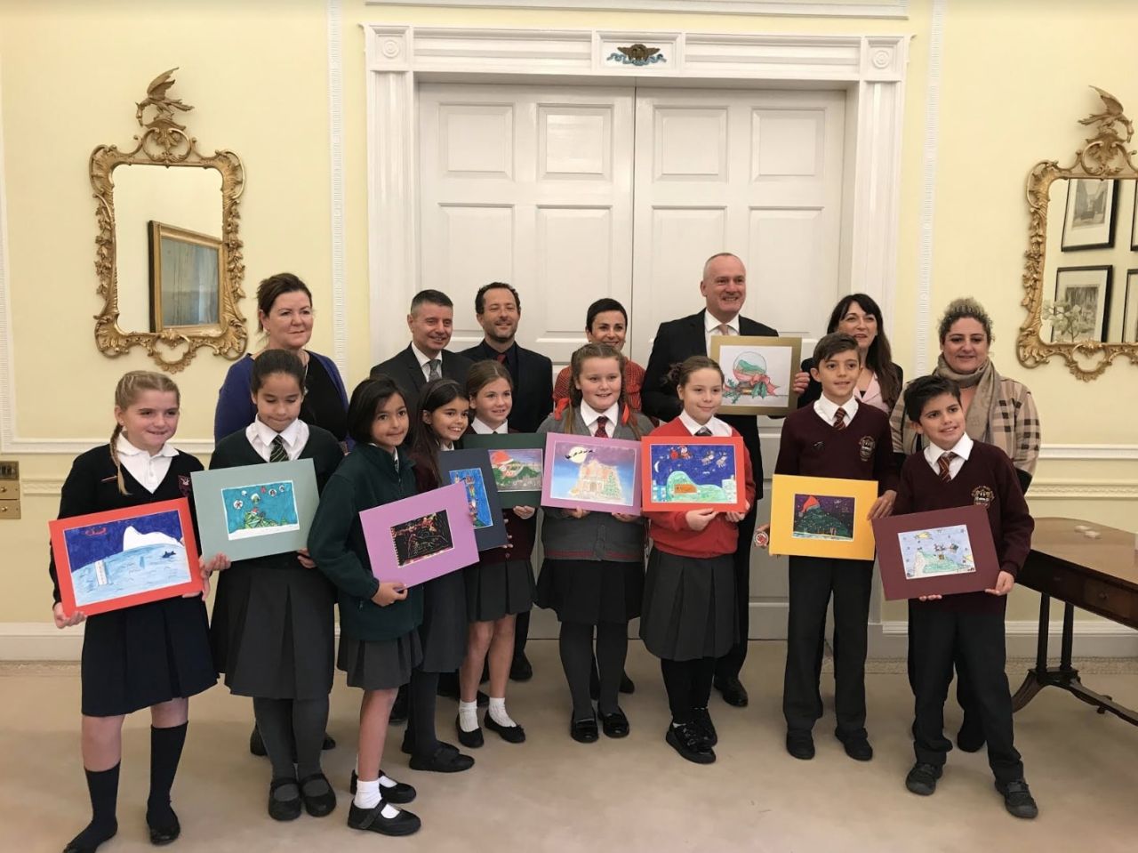 Christmas Card Competition Winners 2019